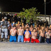 El Salvador cerró el martes sin homicidio alguno tras tres días de estado de excepción