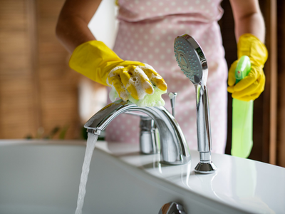 Con solo 1 cosa que no falta en tu hogar: así podés dejar los grifos del baño y la cocina brillantes y sin manchas