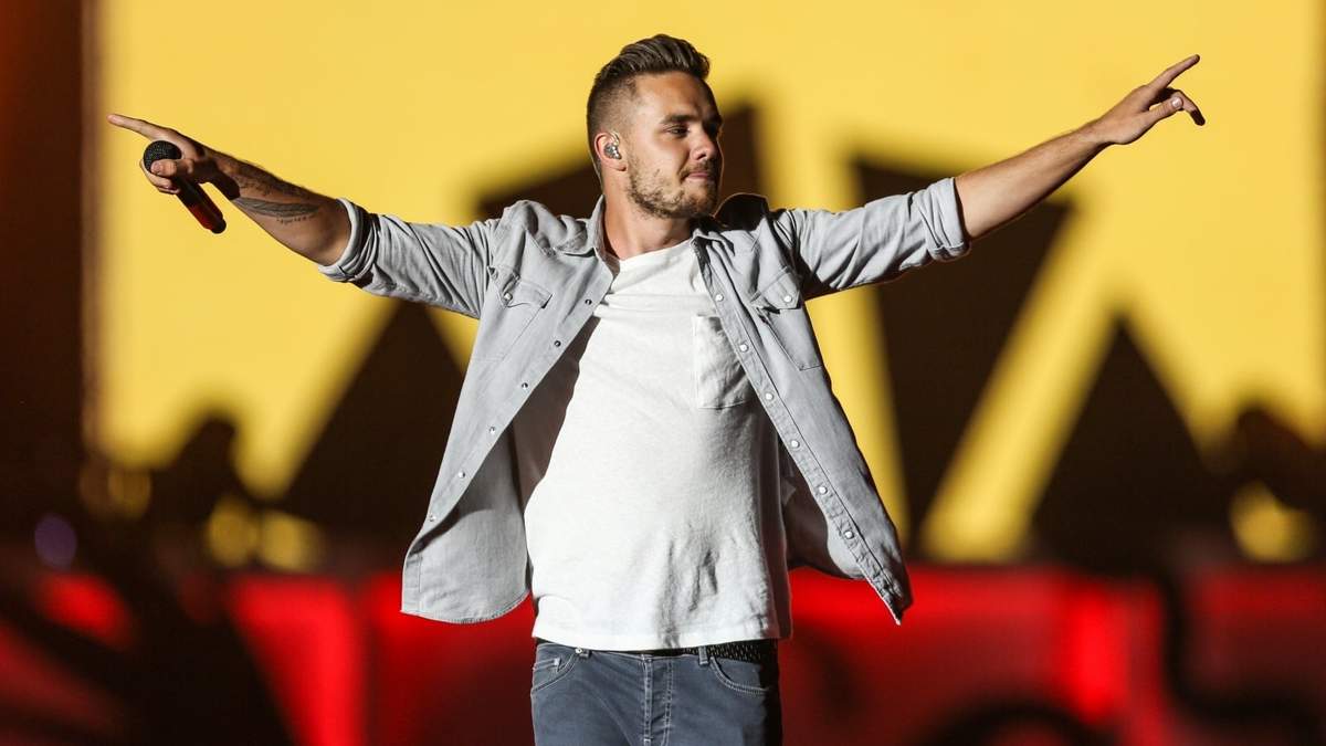 Liam Payne, exintegrante de la banda One Direction