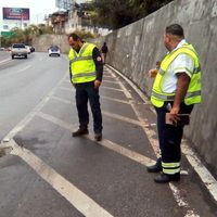 Por hundimiento, cierran tramo del Paso Exprés de Cuernavaca