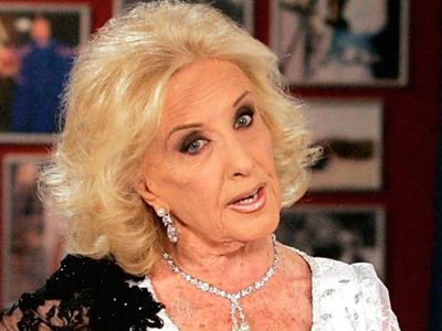 Las insólitas confesiones de Mirtha Legrand en plena cuarentena: "A mí de pronto me atacan..."