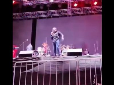 Tras muerte de “El Mencho”, reaparecen Los Alegres del Barranco en evento de ganadero de Guerrero