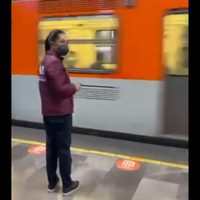 Claudia Sheinbaum se sube a la Línea 2 del Metro "para supervisar personalmente su funcionamiento"