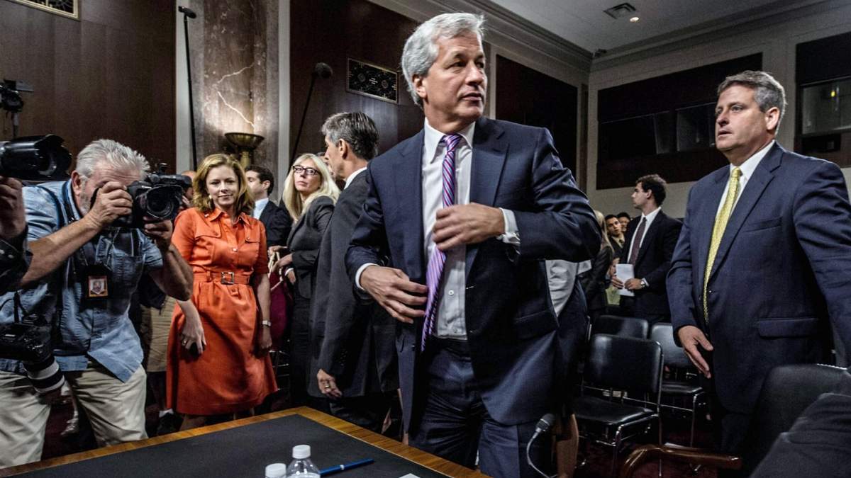 Jamie Dimon CEO de JP Morgan