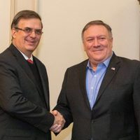 Ebrard va a EU para abordar tema migratorio y presentar el Plan para el Desarrollo Integral