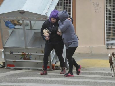 El SMN colocó a dos localidades de Chubut en su sistema de alarma
