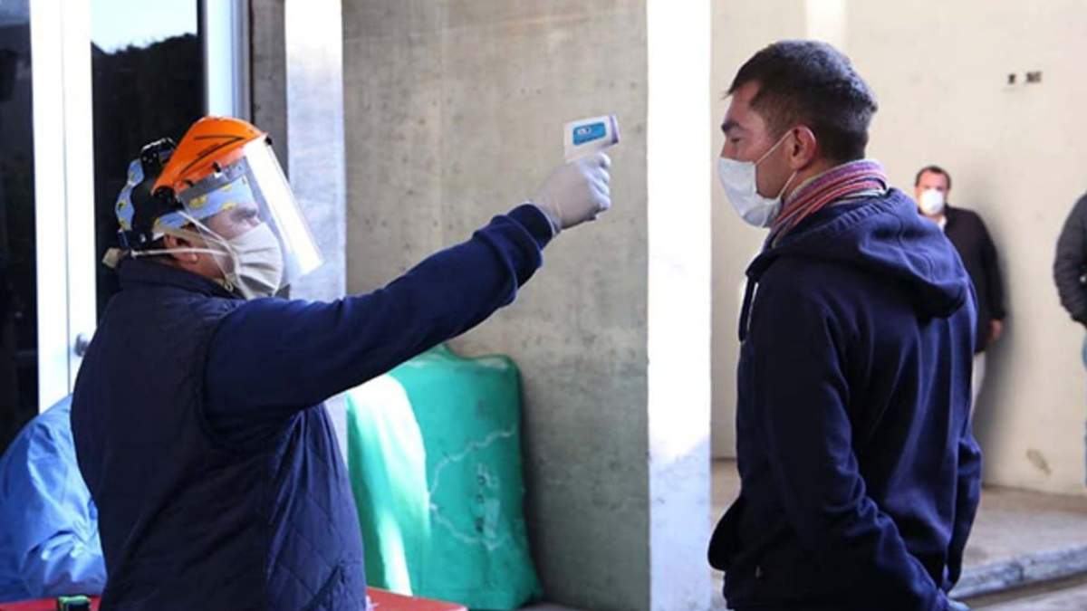 Coronavirus en Argentina. Fuente: (Twitter)