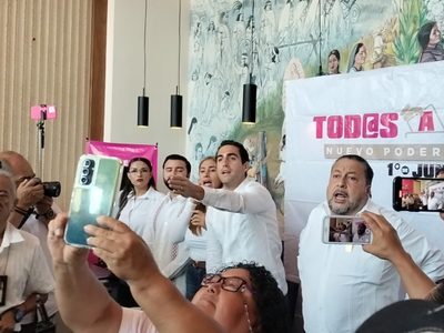 Colectivos increpan a legisladores quintanarroenses y llaman a anular el voto por irregularidades