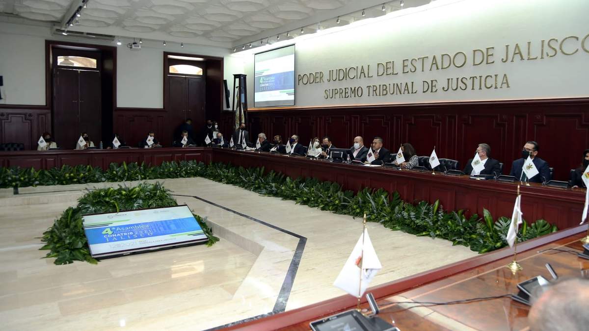 Instalaciones del Supremo Tribunal de Justicia de Jalisco