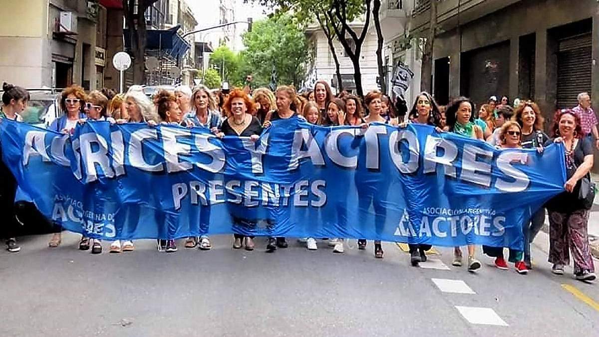 Asociación Argentina de Actores. Fuente: (instagram)