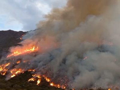 El dueño de un campo de Caviahue sería responsable del incendio forestal