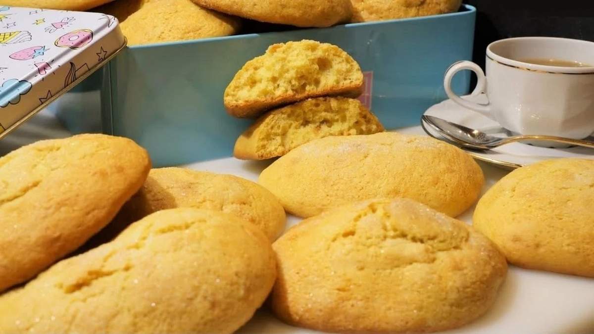 Galletitas boca de dama. Fuente: (Instagram)
