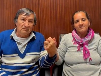 Los papas de Loan volvieron a hablar a seis meses de su desaparición y acusaron a una persona que está libre