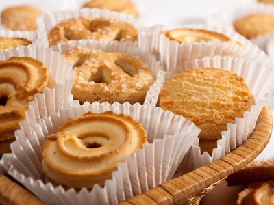 Galletitas de manteca estilo danesas: la receta para que sean crujientes e iguales a las de la lata
