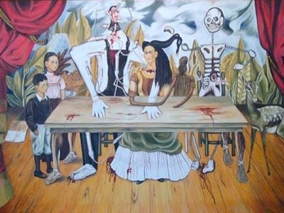El misterio del cuadro perdido de Frida