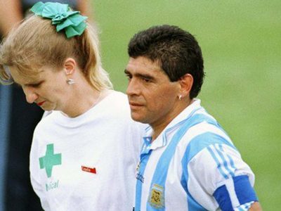 El día que le cortaron las piernas a Diego Maradona: el recuerdo de la exclusión en el Mundial de 1994