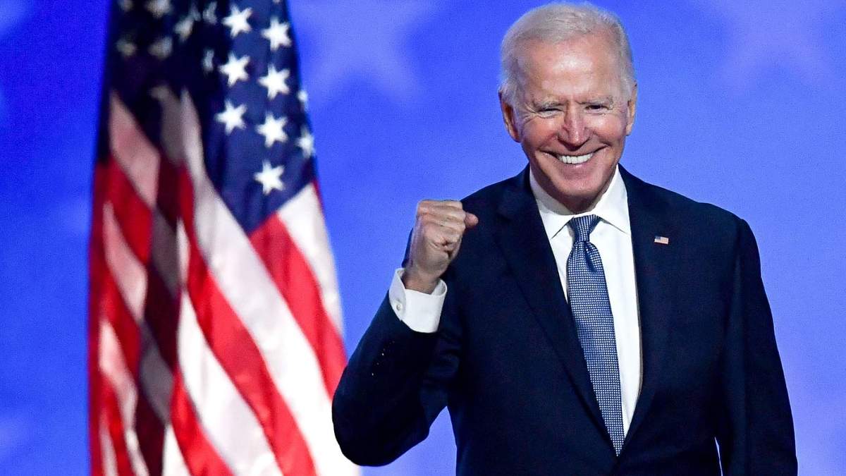 Joe Biden. Fuente: (Twitter)