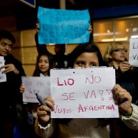 Macri se suma a la campaña 'No te vayas Lio”