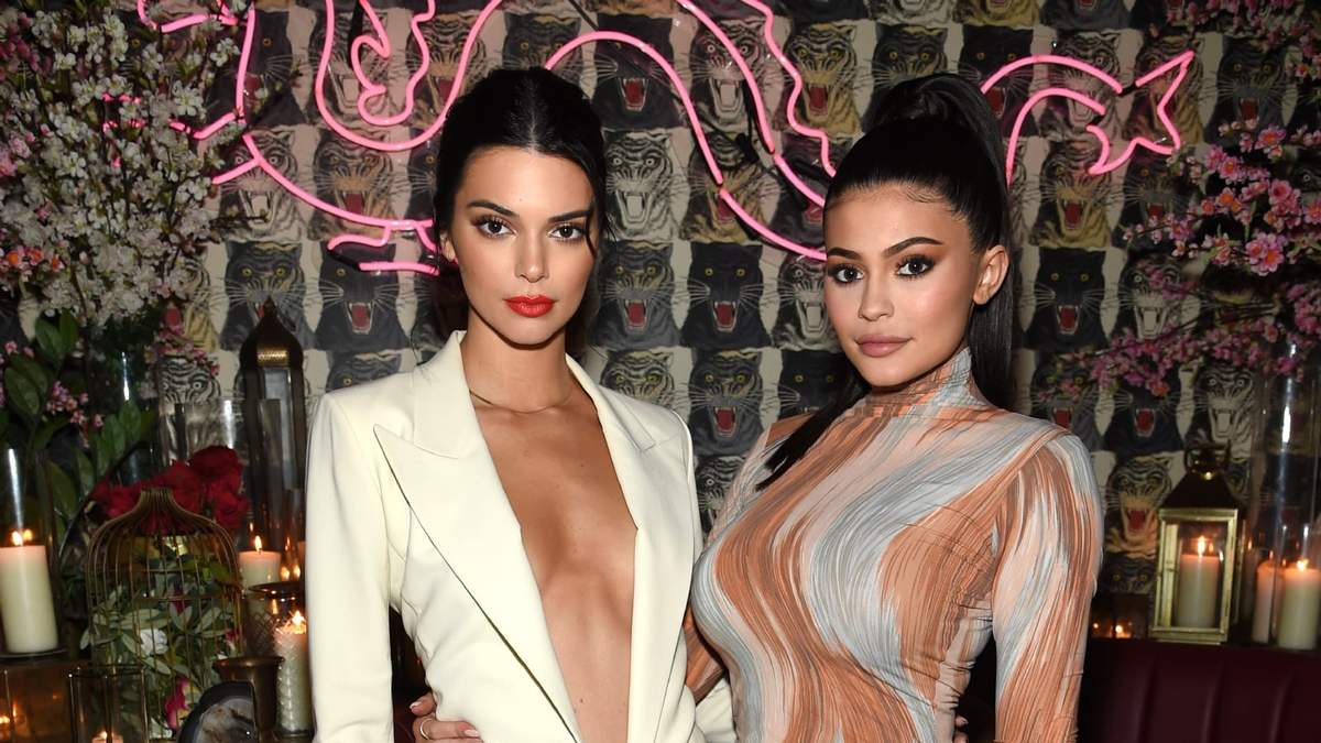 Kendall y Kylie Jenner. Fuente: (Instagram)