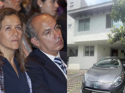 FGJCDMX investiga como posible fraude el intento de robo a casa de Calderón y Zavala