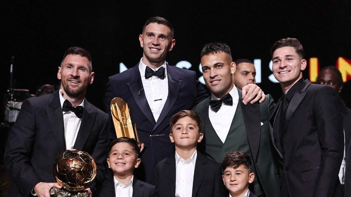 Selección Argentina Fuente: (Twitter)