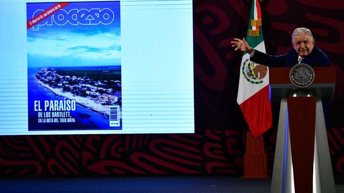 El presidente y la portada de Proceso