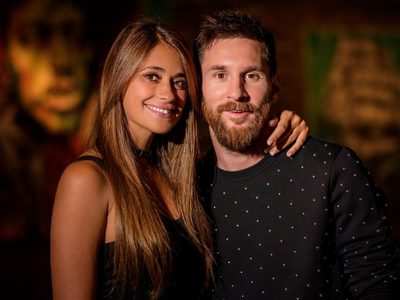 Las primeras imágenes de las lujosas vacaciones de Antonela Roccuzzo y Lionel Messi