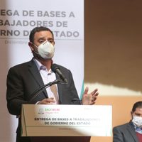 Gobernador de Zacatecas da positivo a coronavirus