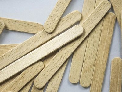 No lo vas a creer: mirá estas macetas súper chic que podés hacer con los palitos de helado que siempre tirás