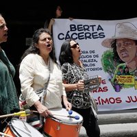 Ofrece Honduras esclarecer asesinato de la activista  Berta Cáceres