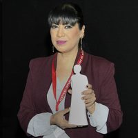 Columba Vértiz, Premio al Mérito Periodístico Cinematográfico en Morelia