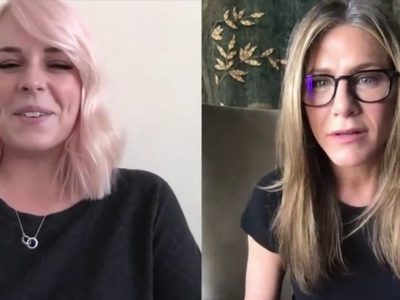 ¡Por esto la amamos! Jennifer Aniston es imparable y suma fanáticos con esto... ¡MUY BUENA!