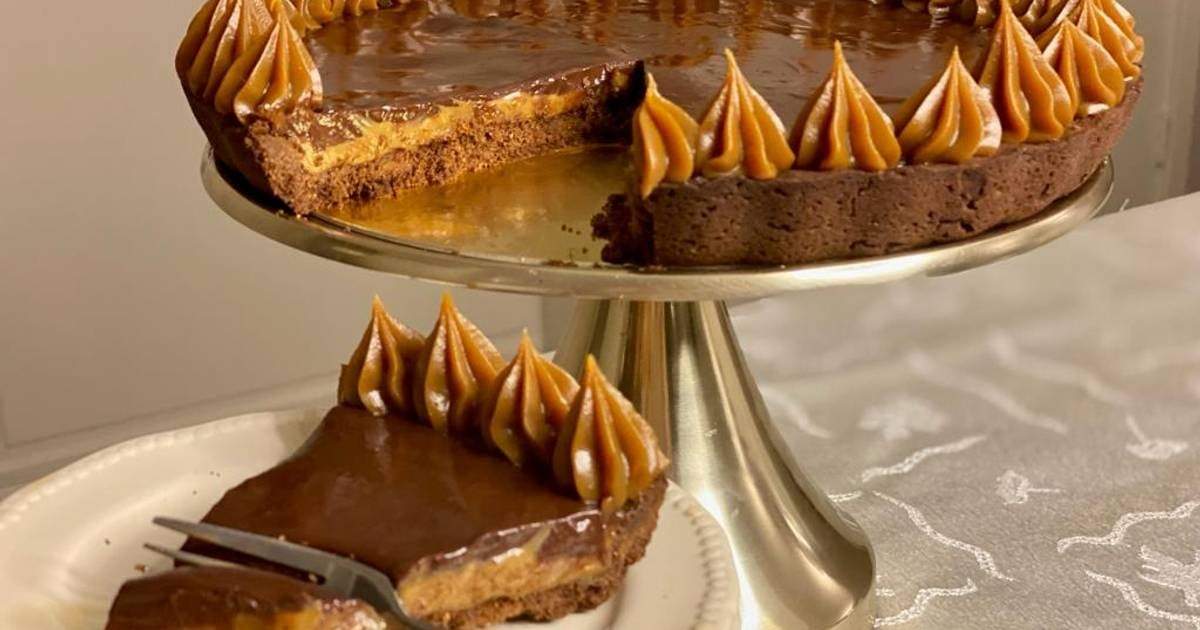 Tarta de chocolate. Fuente: (Cookpad)