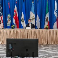 EU aborda con México y seis países de CA tema migratorio, corrupción y caso Nicaragua