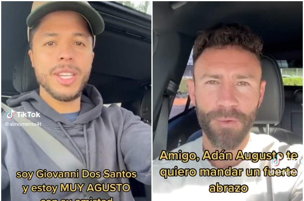 Giovani Dos Santos y Miguel Layún