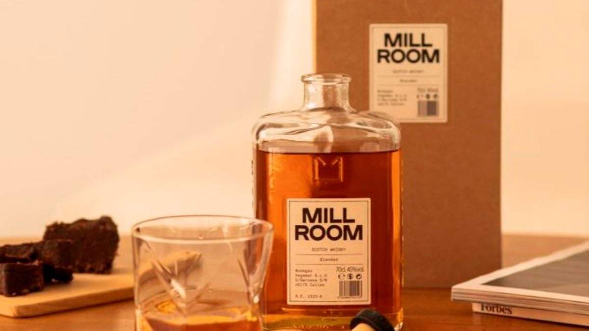 Nuevo whisky escocés premium. Fuente: (Instragam)