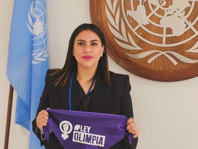 Liberan a presunto agresor de Olimpia Coral, impulsora de la “Ley Olimpia”