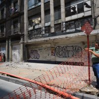 Monreal pide que se declare 'zona de emergencia” a la delegación Cuauhtémoc