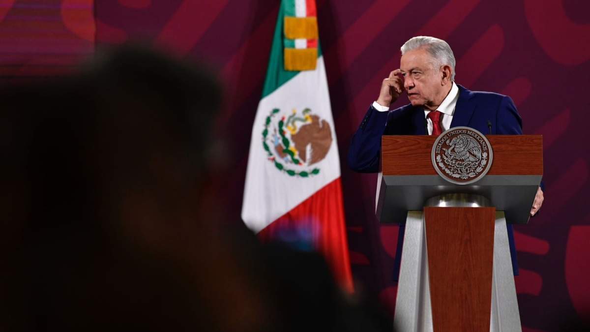 El presidente Andrés Manuel López Obrador