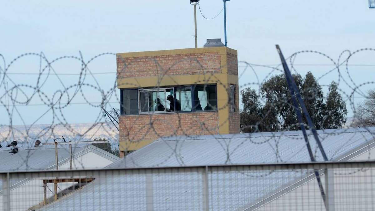 Penal II. Fuente: (Twitter)