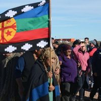 Conflicto de tierras: en Vaca Muerta se retiró la policía y comienza la negociación
