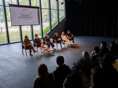 Anuncian cartelera federal por “Día Mundial del Teatro 2026”; Willem Dafoe dará el mensaje del ITI