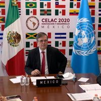 Reeligen a México en la presidencia pro tempore de la CELAC