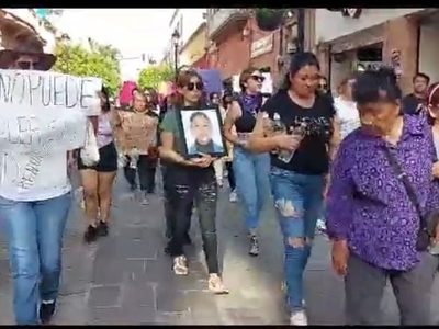 La madre de Milagros Montserrat sospecha que hay otro implicado en el feminicidio de su hija