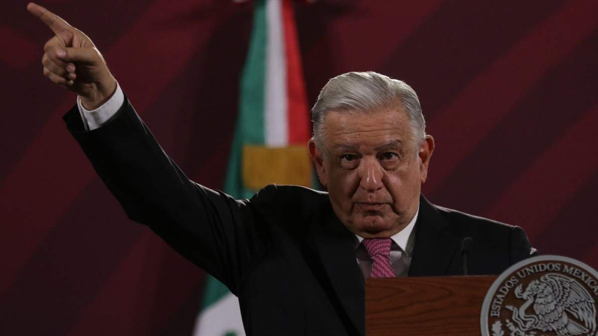 El presidente Andrés Manuel López Obrador