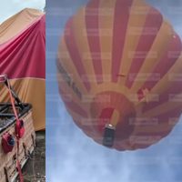 Globo aerostático se desploma en Teotihuacán: reportan 12 heridos (VIDEOS)