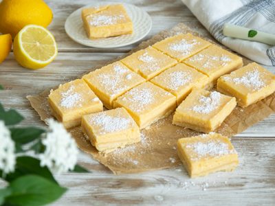 Cuadraditos de Key Lime Pie: poné la pava y disfrutalos con los mates más calentitos