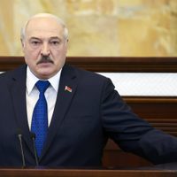 Lukashenko se defiende de las acusaciones por el polémico desvío del avión a Minsk