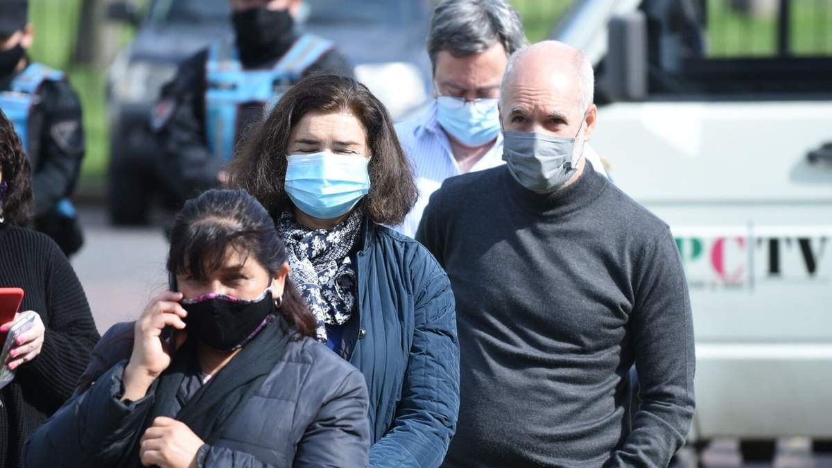 Horacio Rodríguez Larreta, jefe de Gobierno de la Ciudad de Buenos Aires. Fuente: (Twitter)