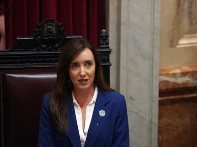 Victoria Villarruel convocó a una sesión urgente para tratar los sueldos de los senadores